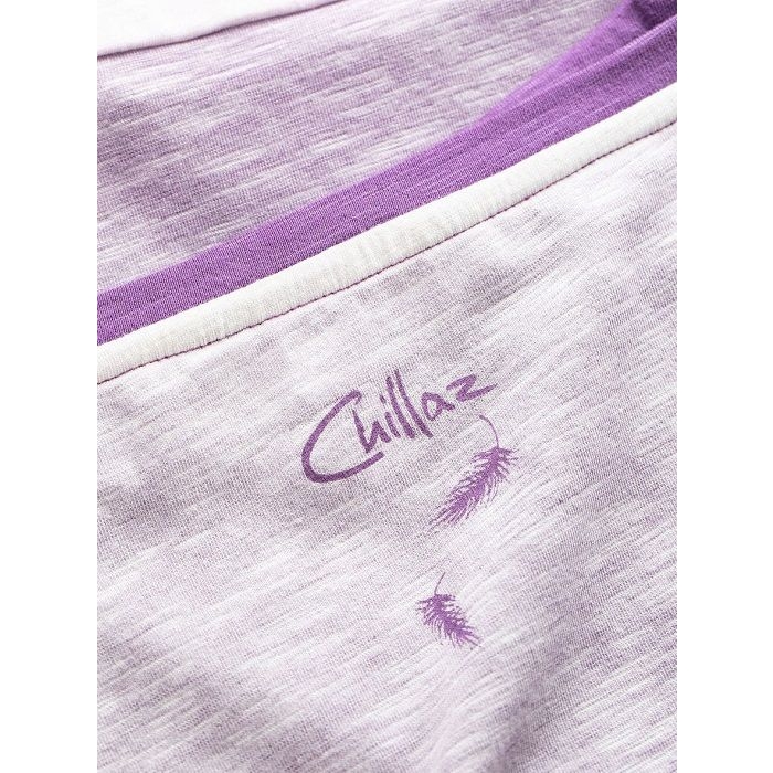 Bluza damska Chillaz SERLES HIRSCHKRAH VIOLET SPRAYED